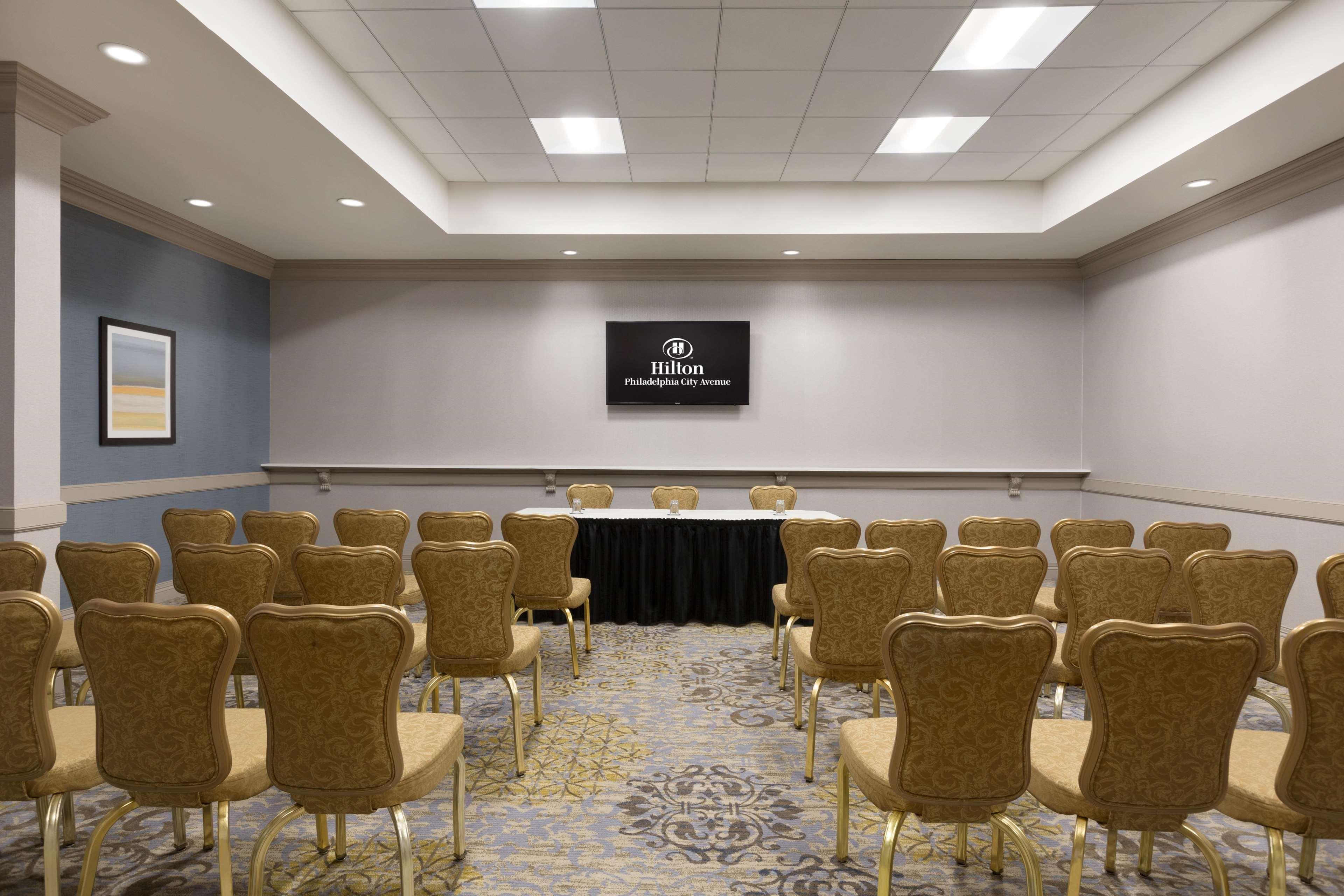 Hilton Philadelphia City Avenue Dış mekan fotoğraf