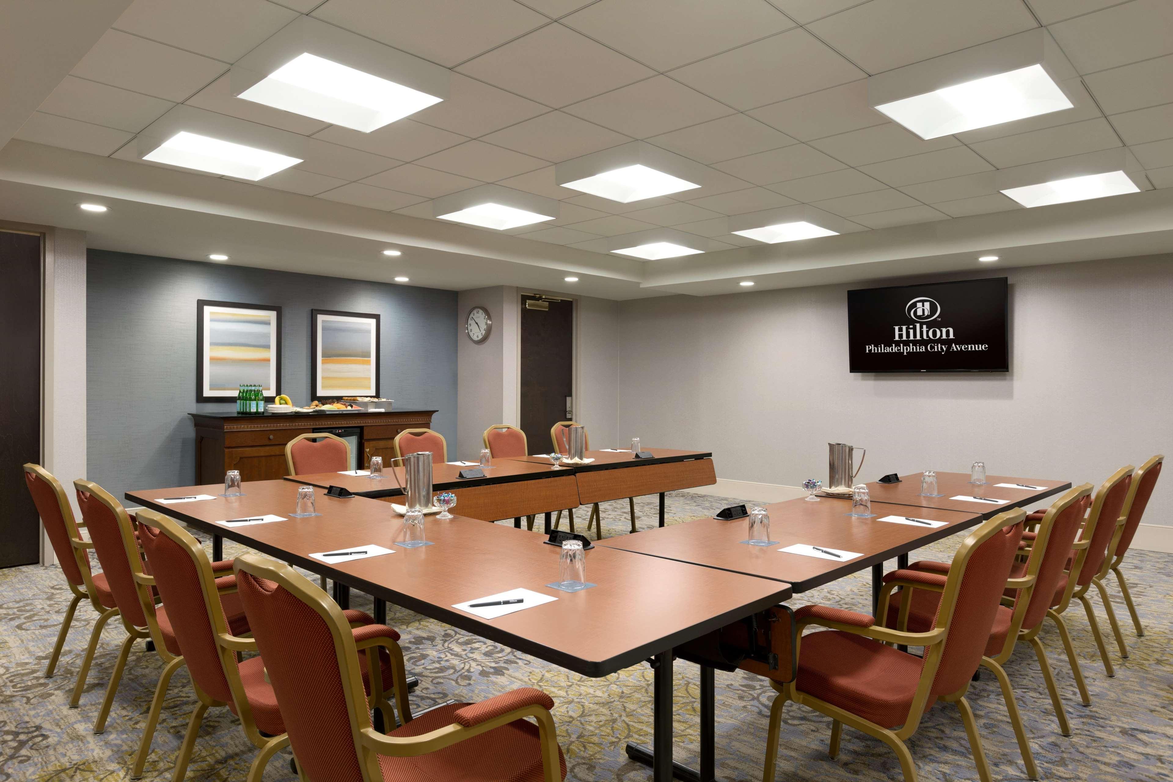 Hilton Philadelphia City Avenue Dış mekan fotoğraf
