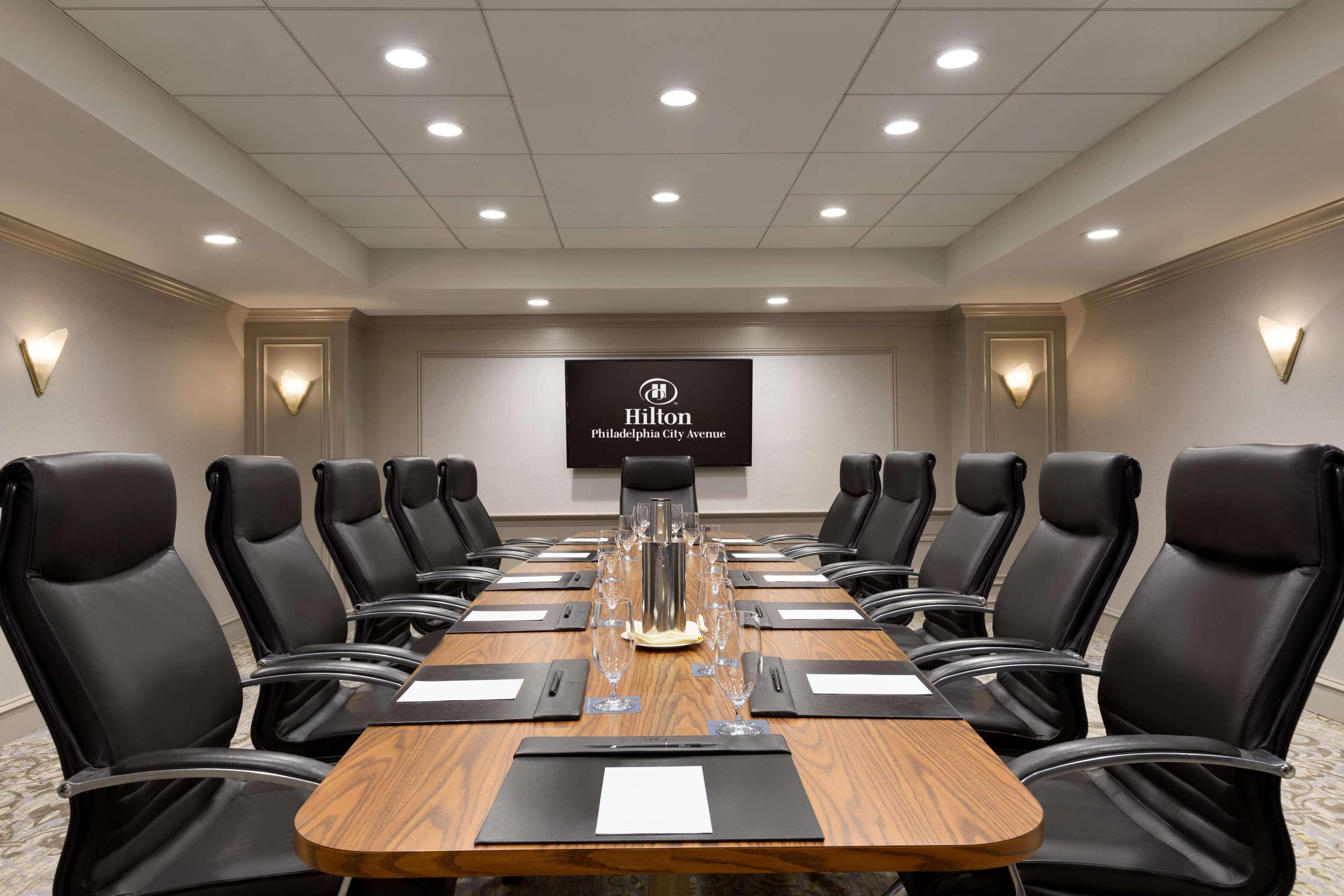 Hilton Philadelphia City Avenue Dış mekan fotoğraf
