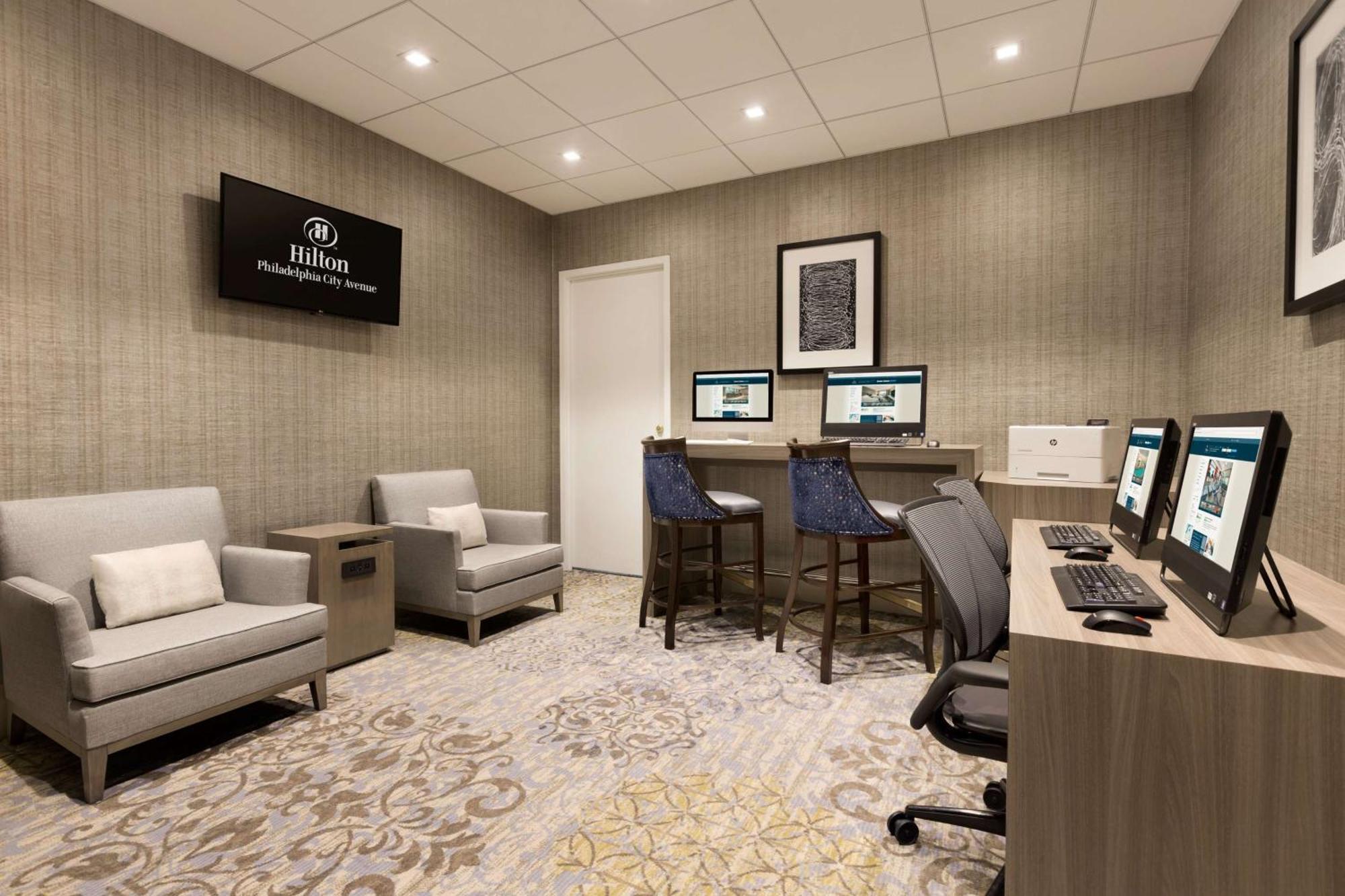 Hilton Philadelphia City Avenue Dış mekan fotoğraf