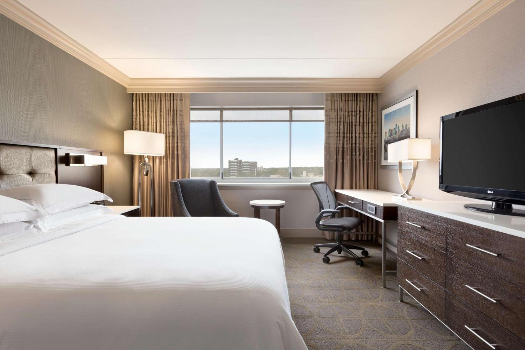Hilton Philadelphia City Avenue Dış mekan fotoğraf