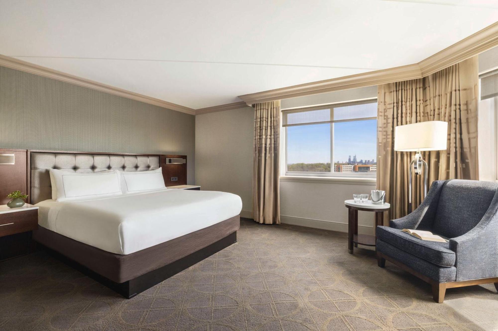 Hilton Philadelphia City Avenue Dış mekan fotoğraf