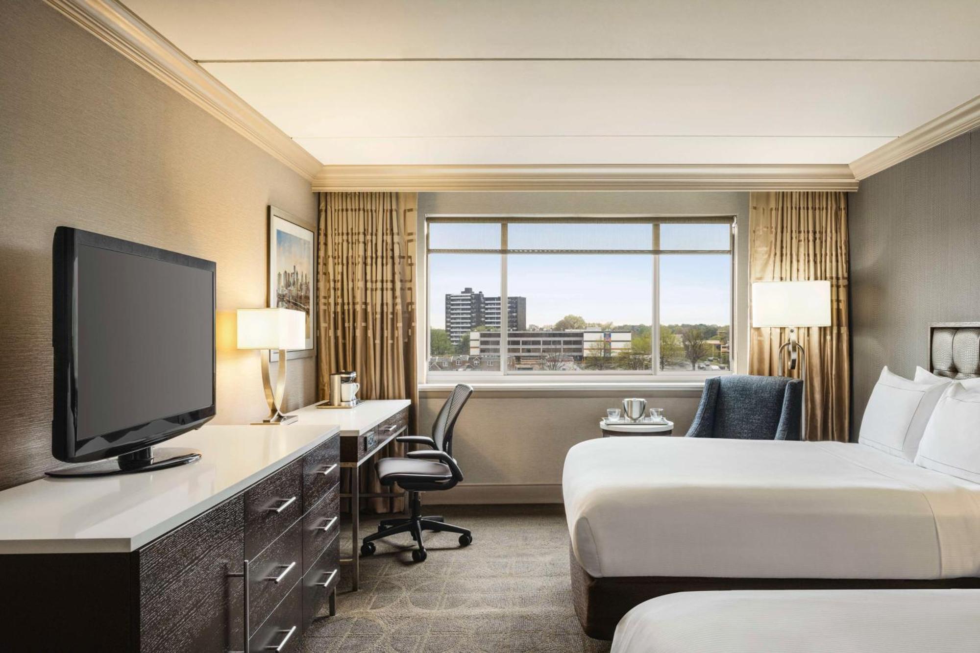 Hilton Philadelphia City Avenue Dış mekan fotoğraf