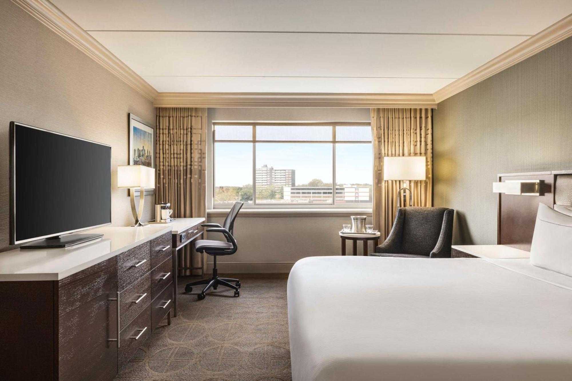 Hilton Philadelphia City Avenue Dış mekan fotoğraf