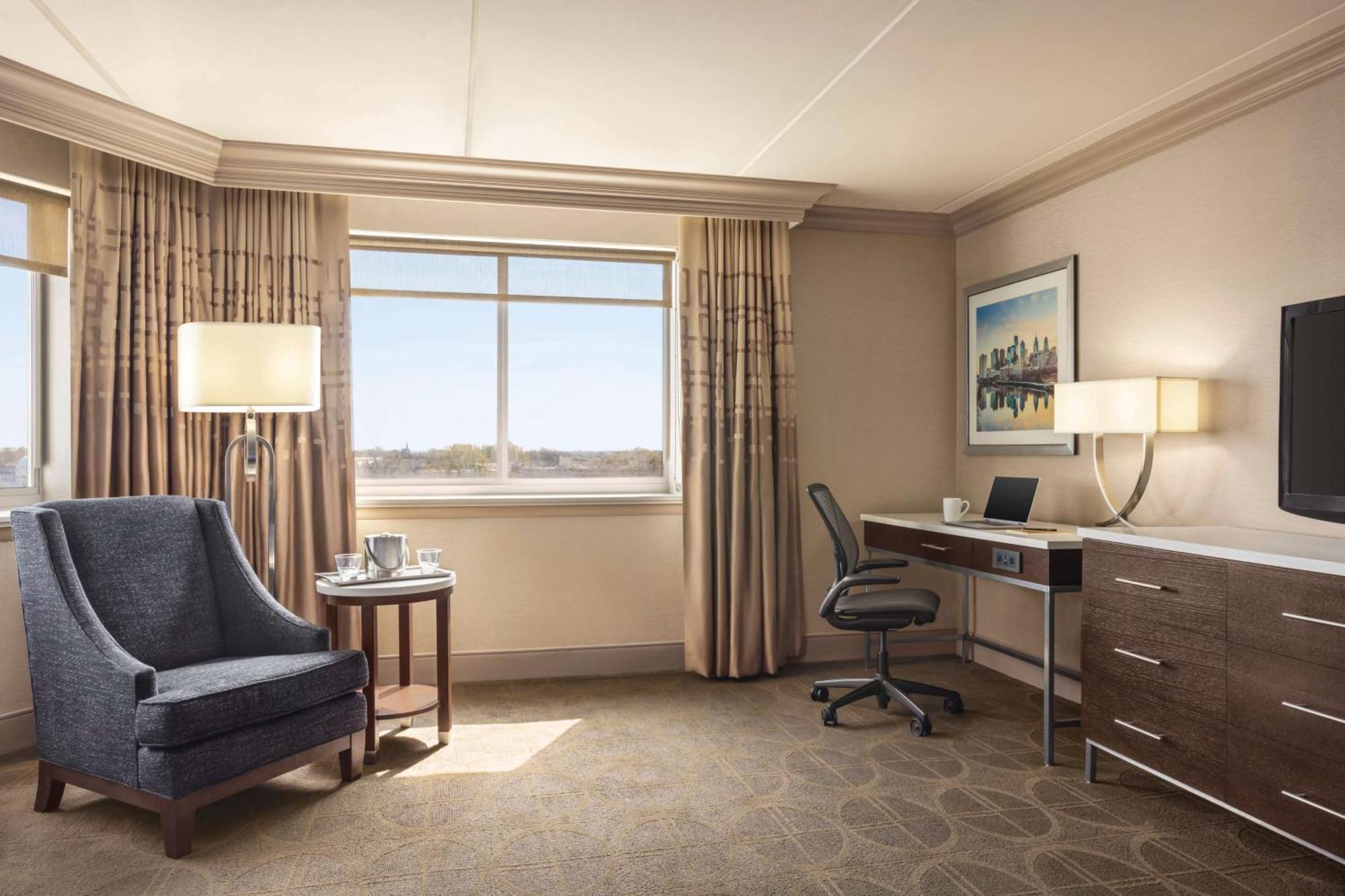 Hilton Philadelphia City Avenue Dış mekan fotoğraf