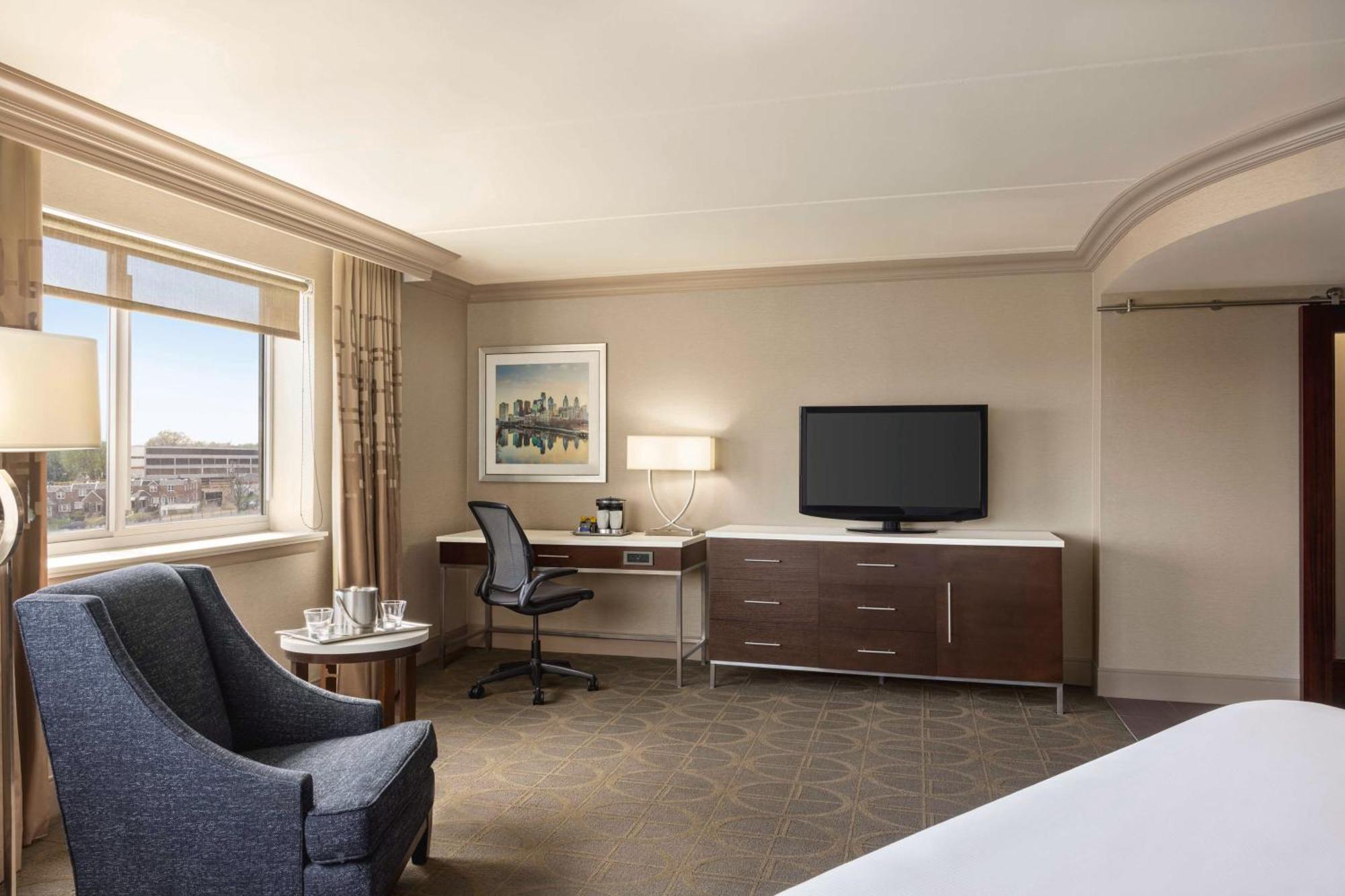 Hilton Philadelphia City Avenue Dış mekan fotoğraf