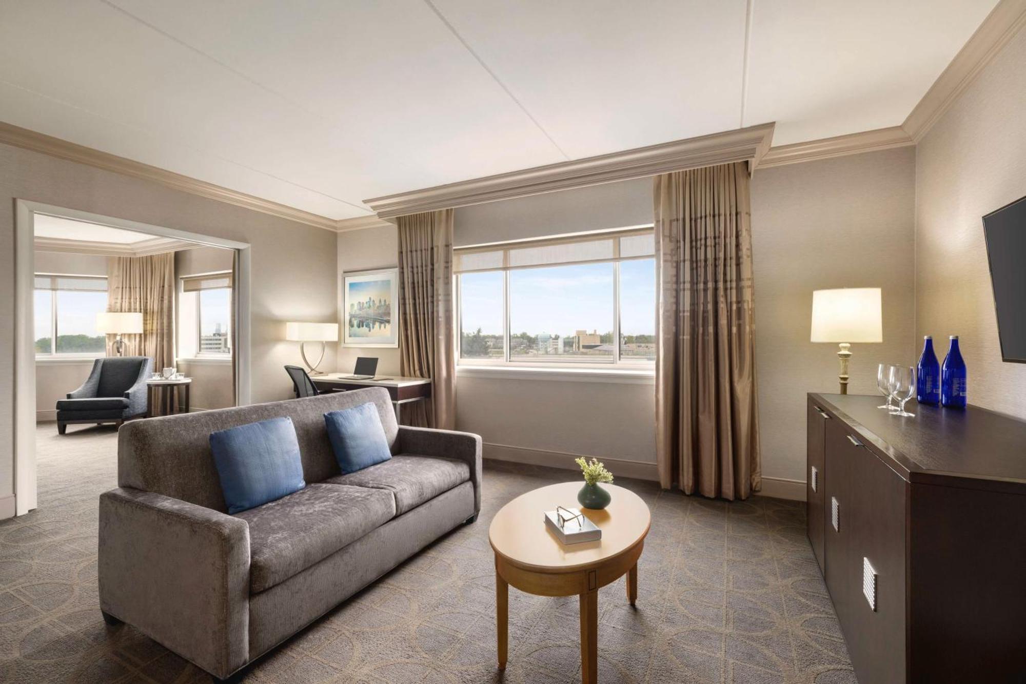 Hilton Philadelphia City Avenue Dış mekan fotoğraf