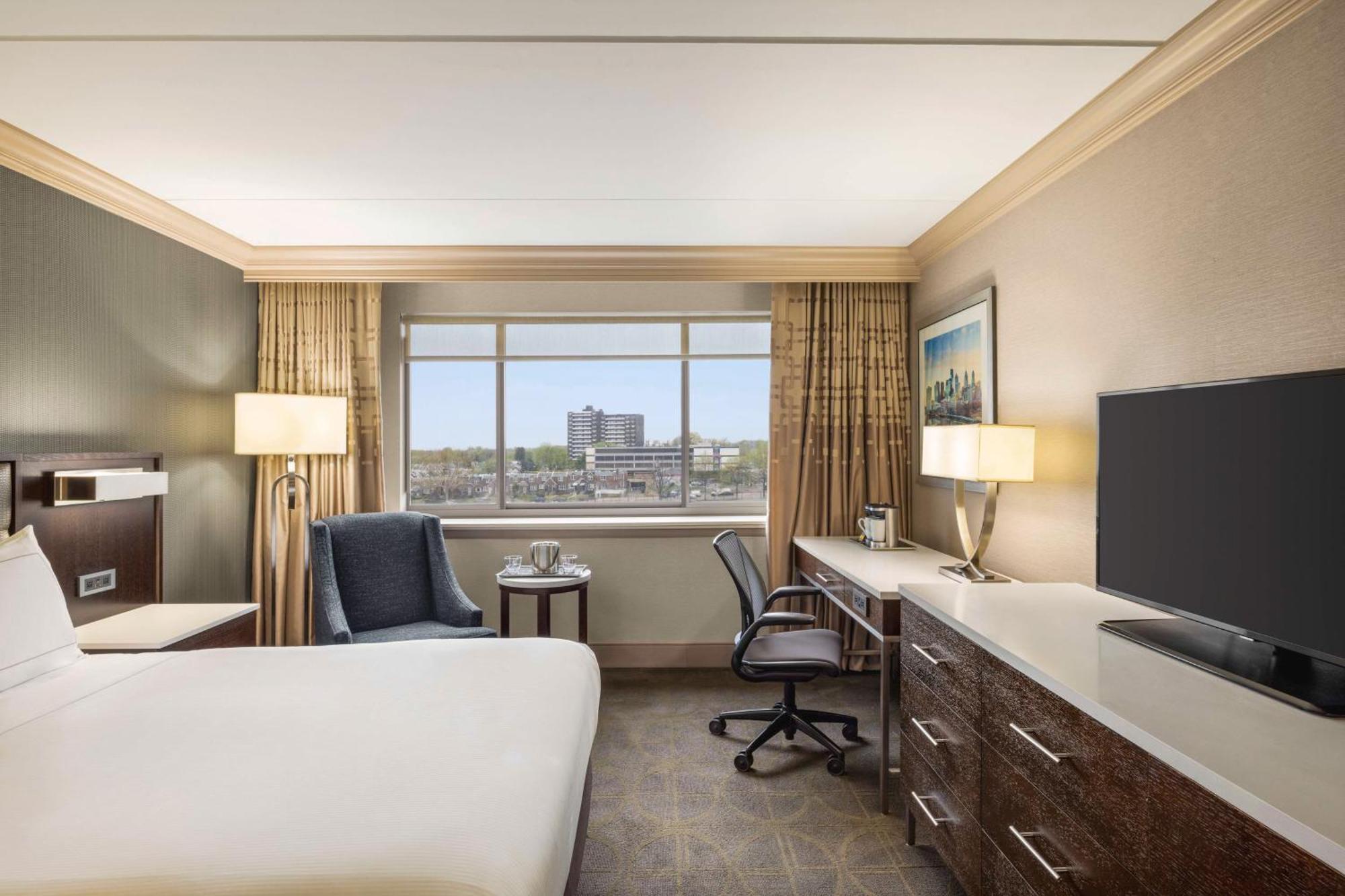 Hilton Philadelphia City Avenue Dış mekan fotoğraf