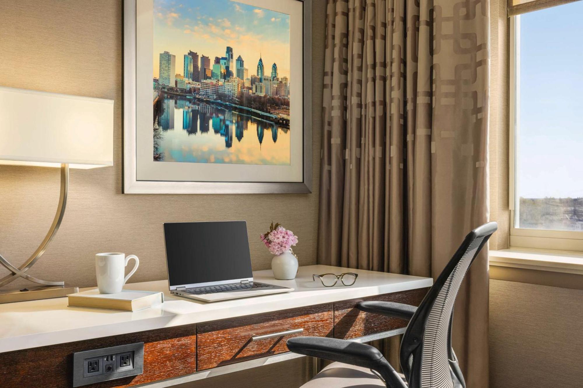 Hilton Philadelphia City Avenue Dış mekan fotoğraf